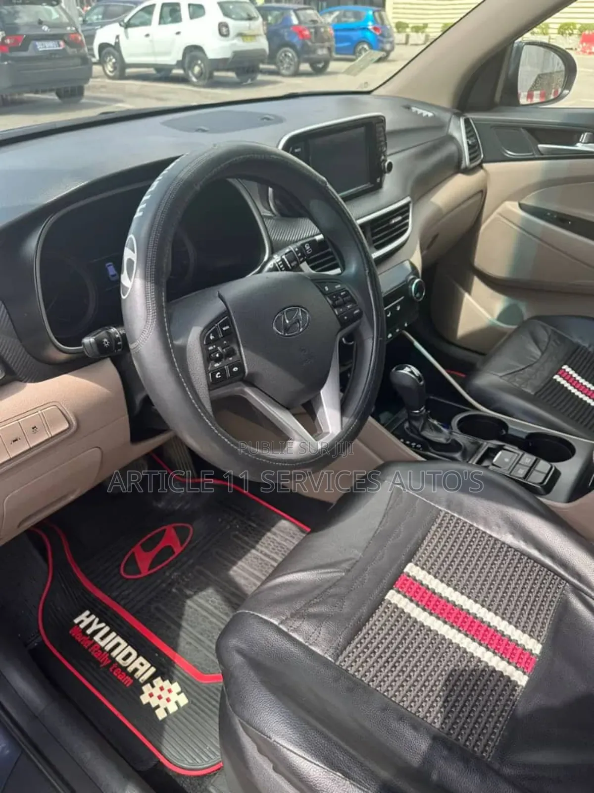 Hyundai Tucson SE AWD 2020 Gris