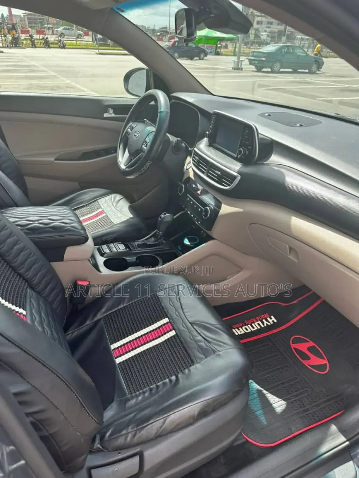 Hyundai Tucson SE AWD 2020 Gris