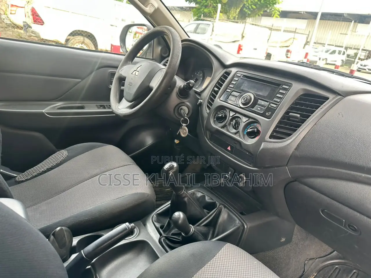 Mitsubishi L200 Double Cab 2.4 154hp 4WD 2021 Blanc