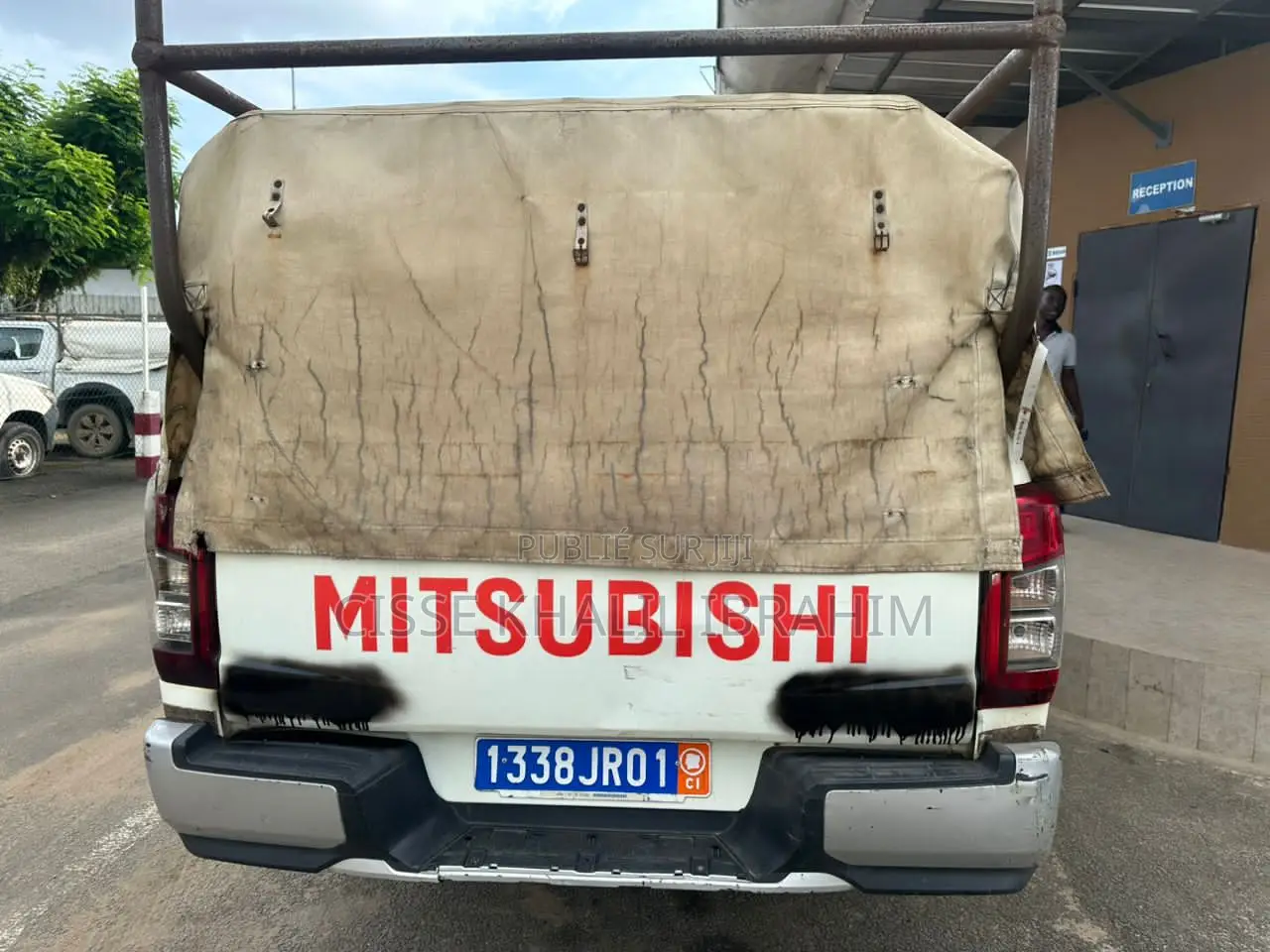 Mitsubishi L200 Double Cab 2.4 154hp 4WD 2021 Blanc