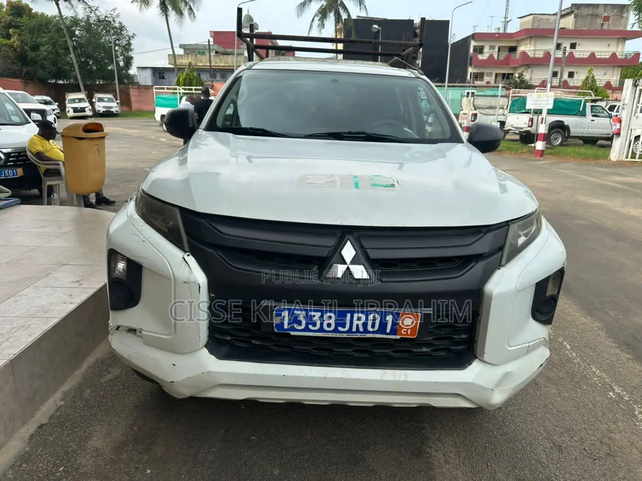 Mitsubishi L200 Double Cab 2.4 154hp 4WD 2021 Blanc