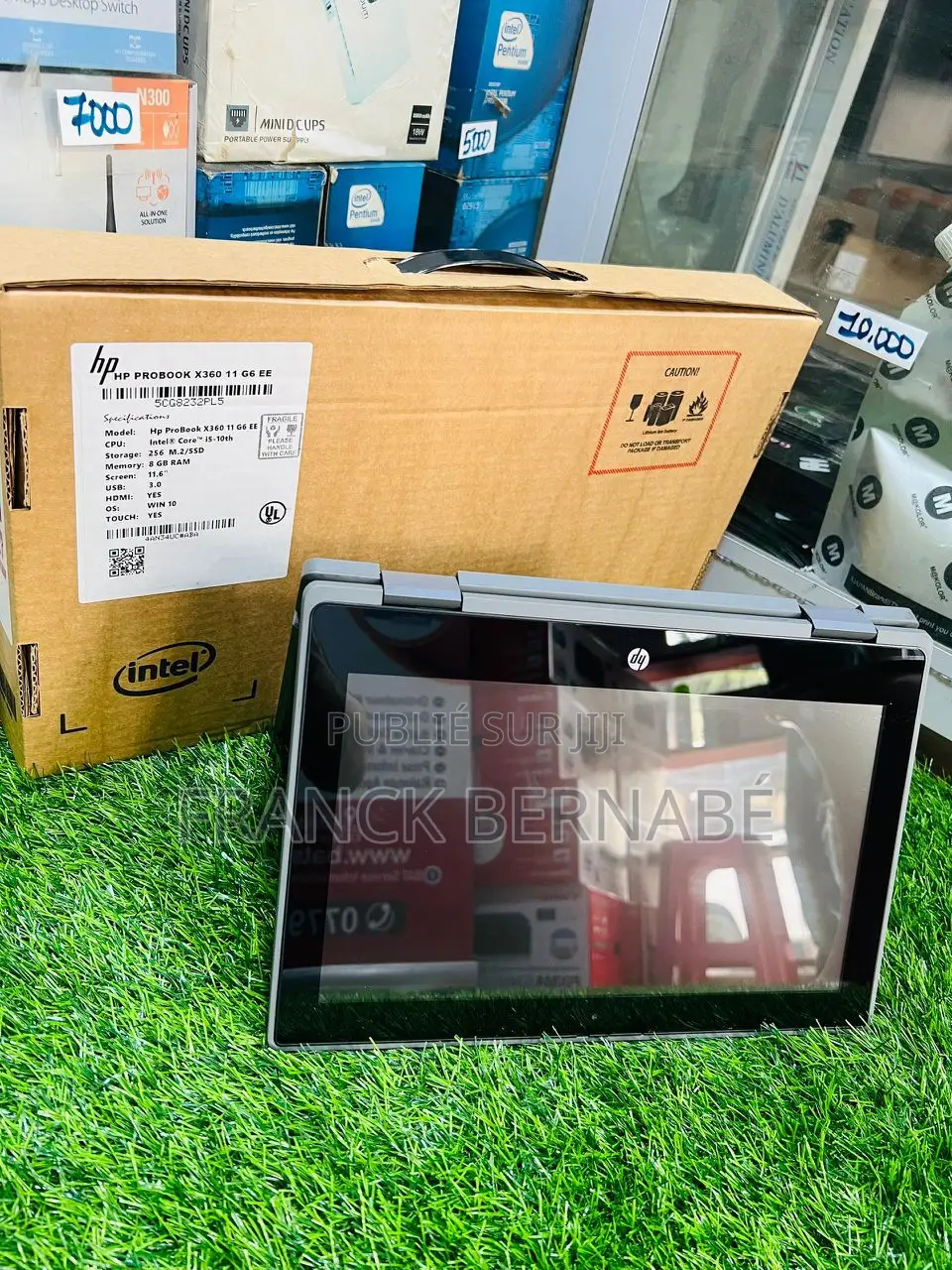 New HP ProBook X360 11 G5 EE 8GB Intel Core I5 SSD 256GB