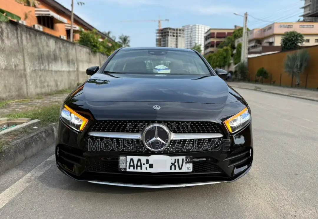 Mercedes-Benz A-Class A 220 2019 Black