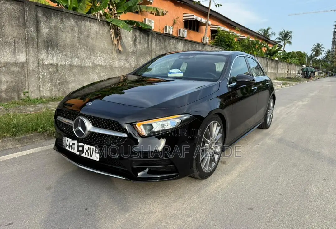 Mercedes-Benz A-Class A 220 2019 Black