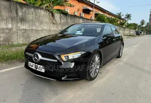 Mercedes-Benz A-Class A 220 2019 Black