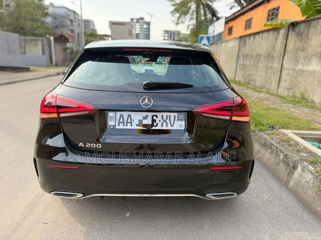 Mercedes-Benz A-Class A 220 2019 Black