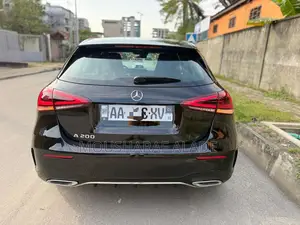 Mercedes-Benz A-Class A 220 2019 Black