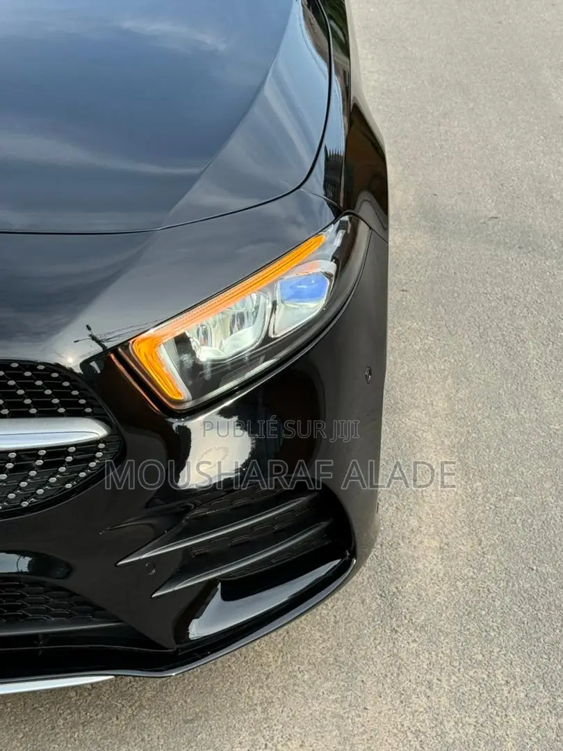 Mercedes-Benz A-Class A 220 2019 Black