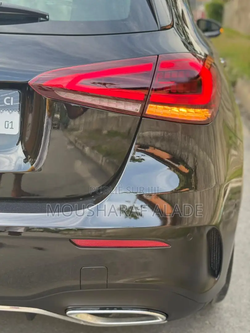 Mercedes-Benz A-Class A 220 2019 Black