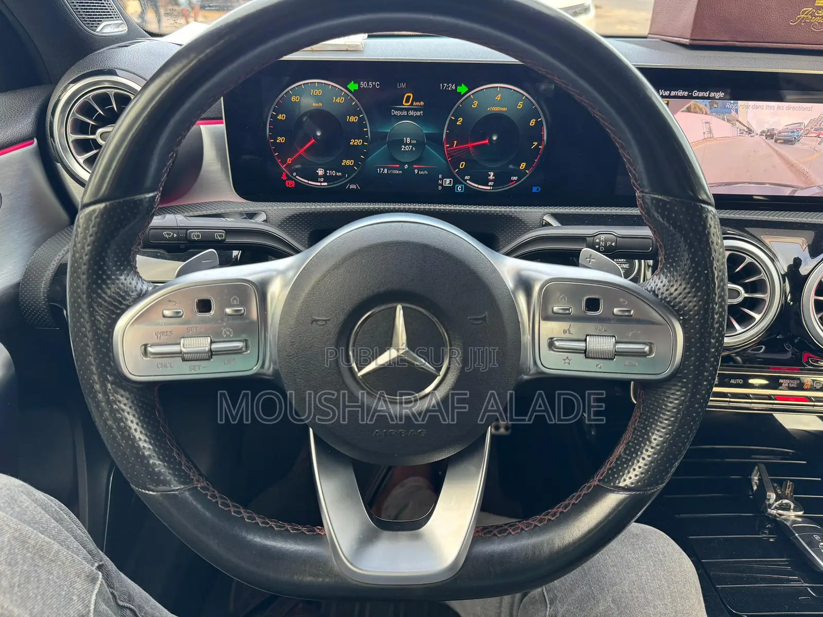 Mercedes-Benz A-Class A 220 2019 Black