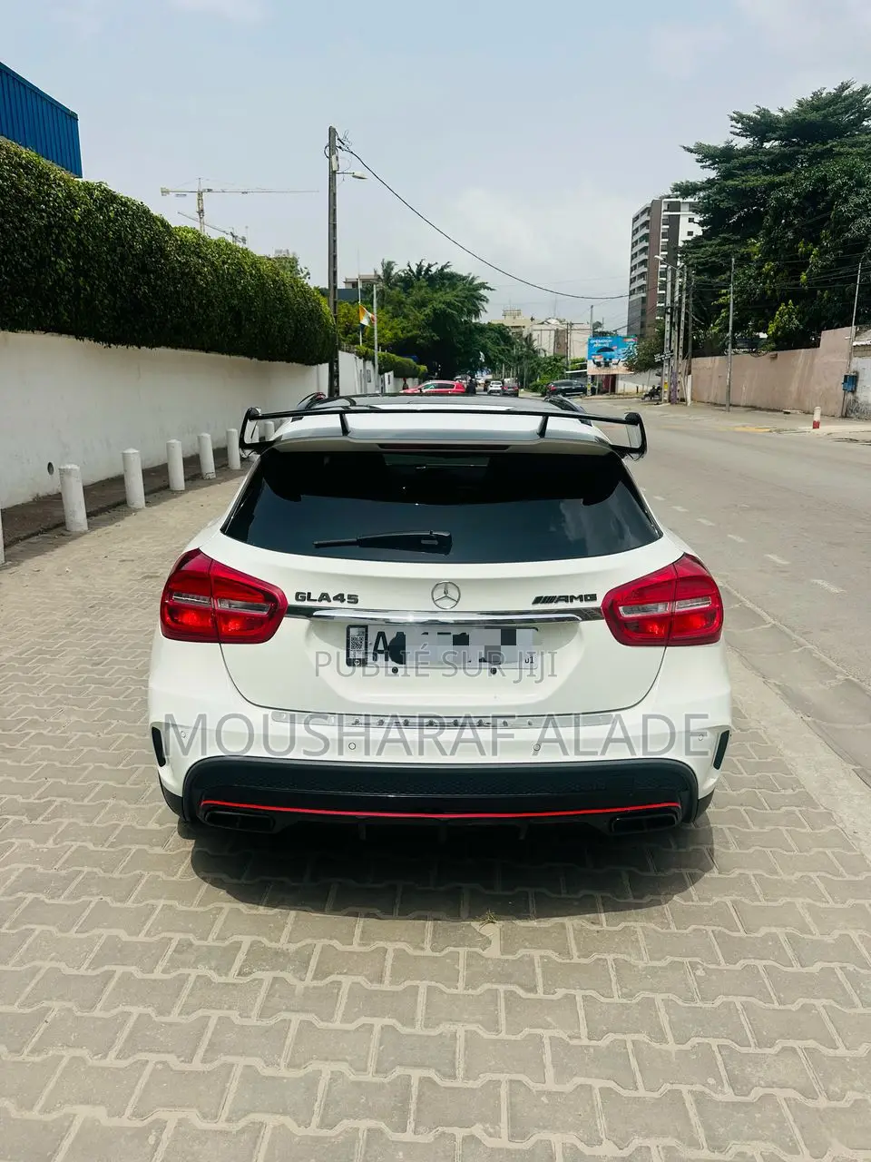 Mercedes-Benz GLA-Class 2019 Blanc