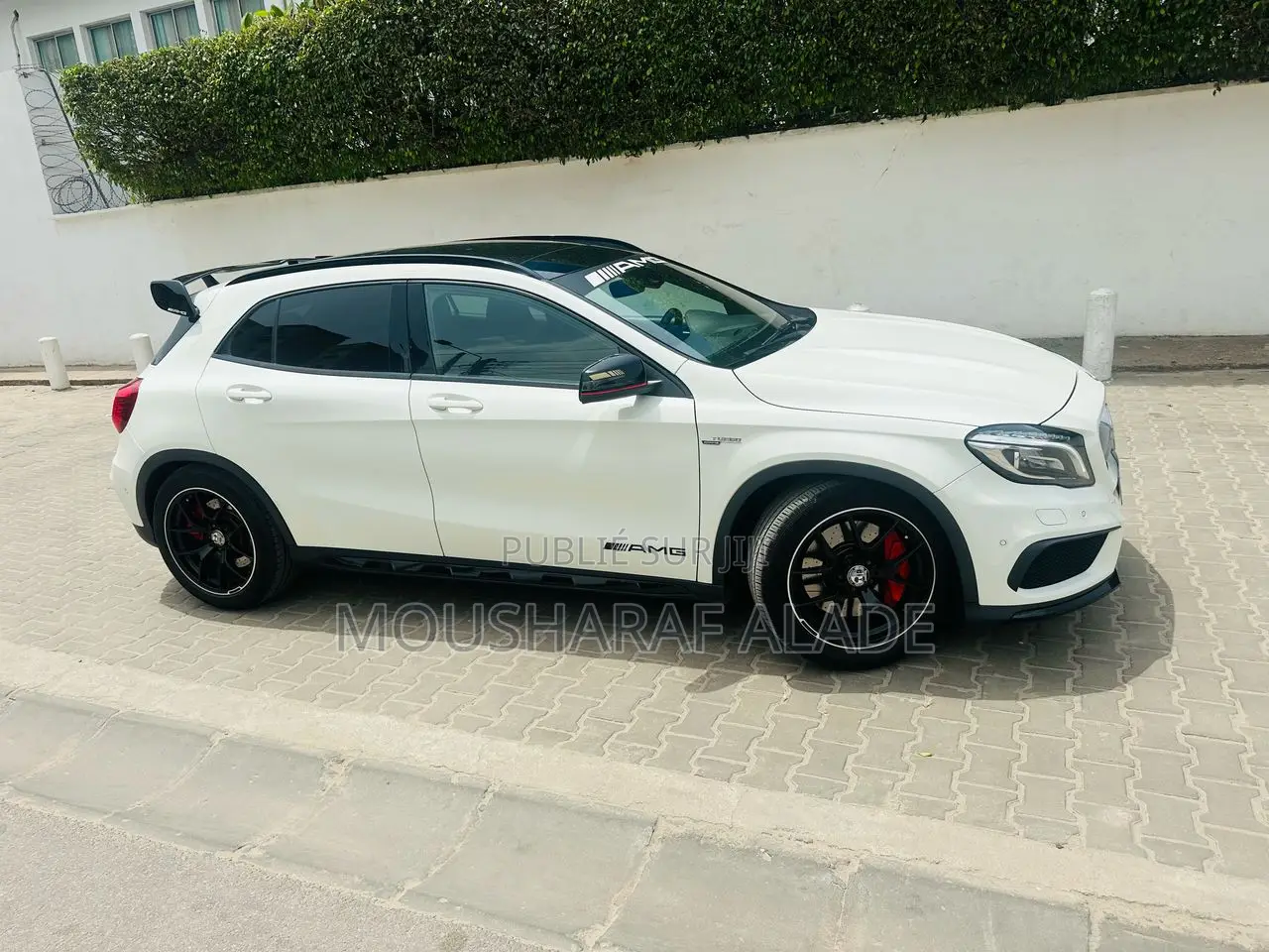 Mercedes-Benz GLA-Class 2019 Blanc