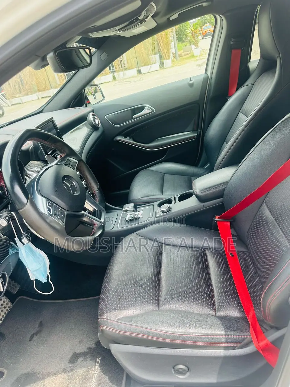 Mercedes-Benz GLA-Class 2019 Blanc