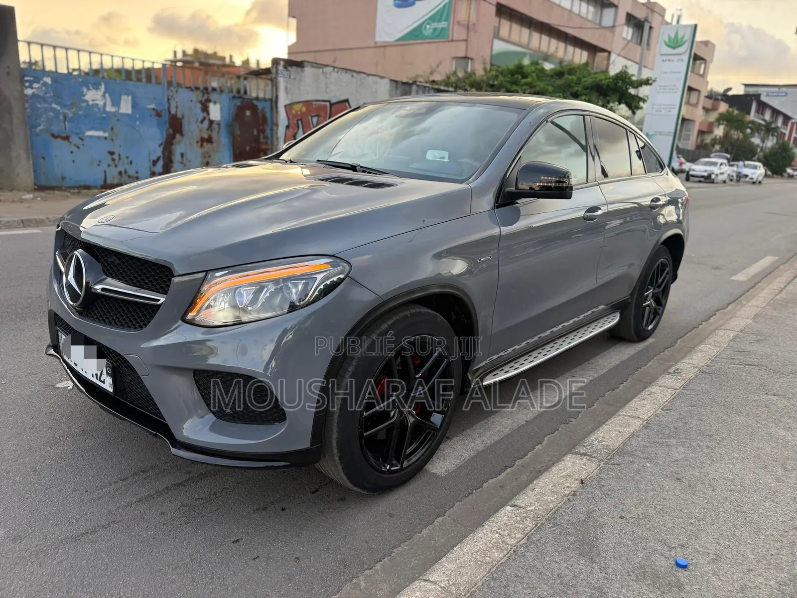 Mercedes-Benz GLE43 3.0 AWD 2016 Gris