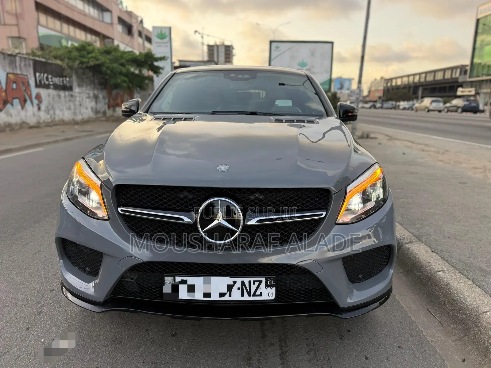 Mercedes-Benz GLE43 3.0 AWD 2016 Gris