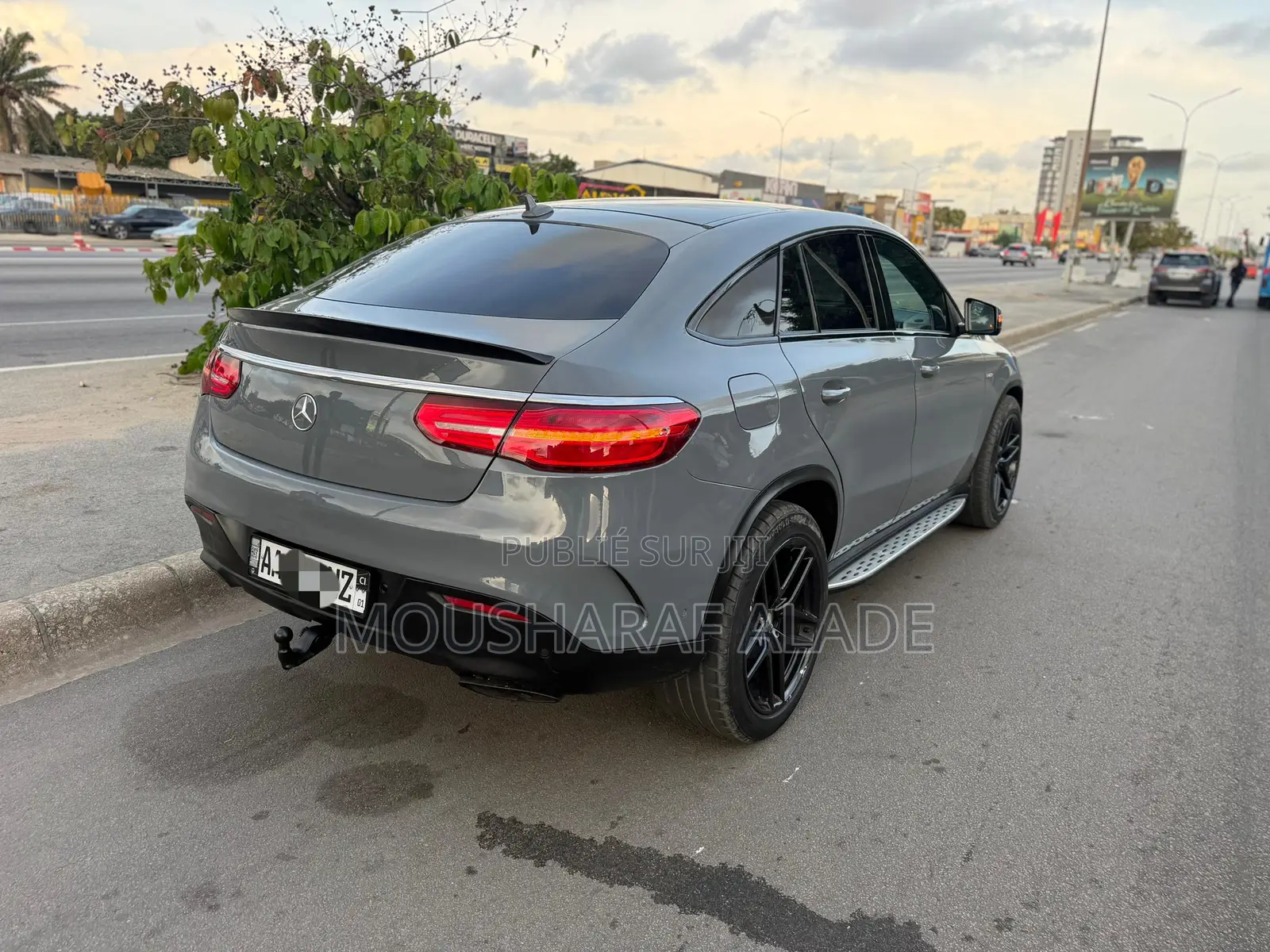 Mercedes-Benz GLE43 3.0 AWD 2016 Gris