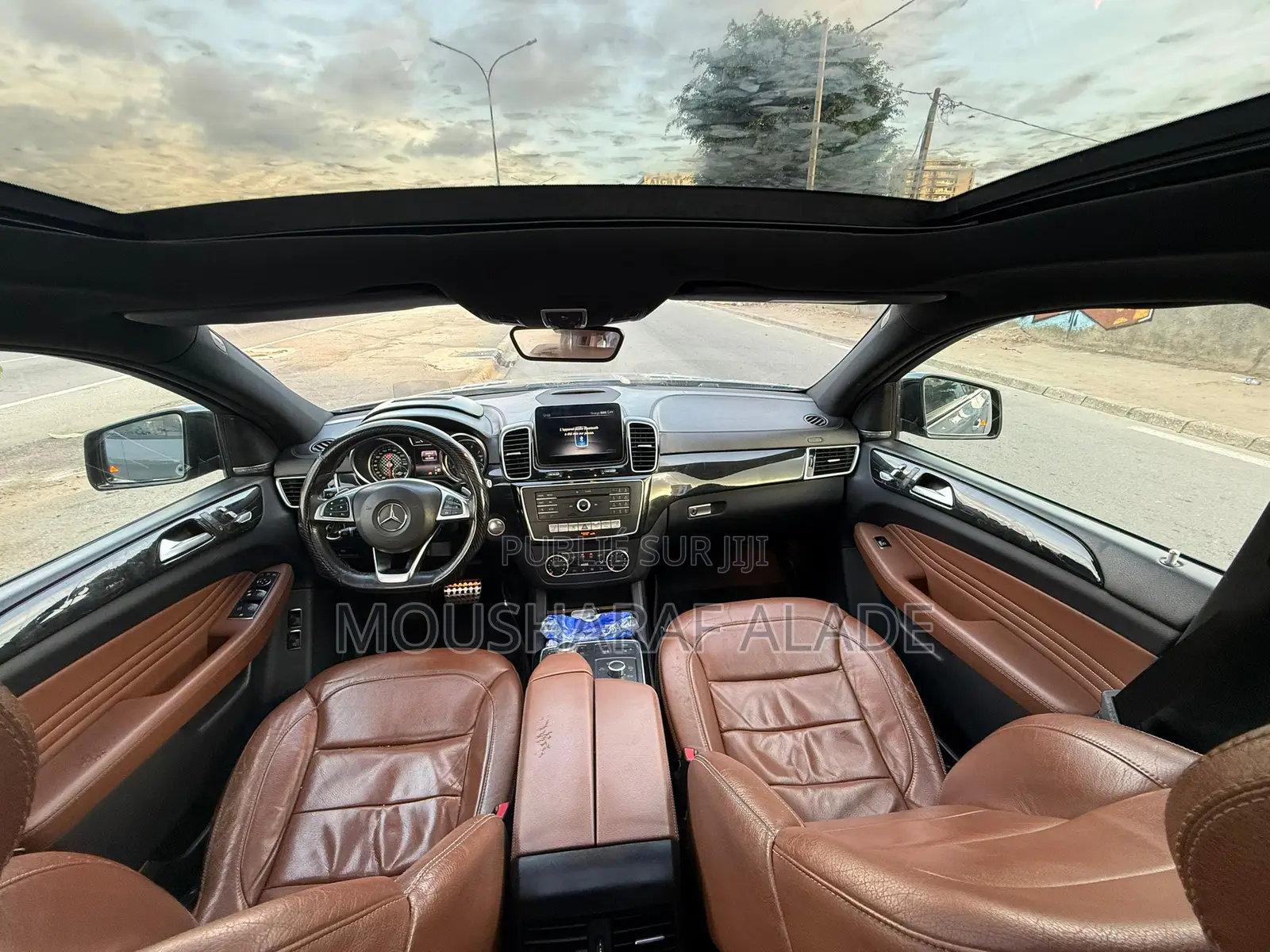 Mercedes-Benz GLE43 3.0 AWD 2016 Gris