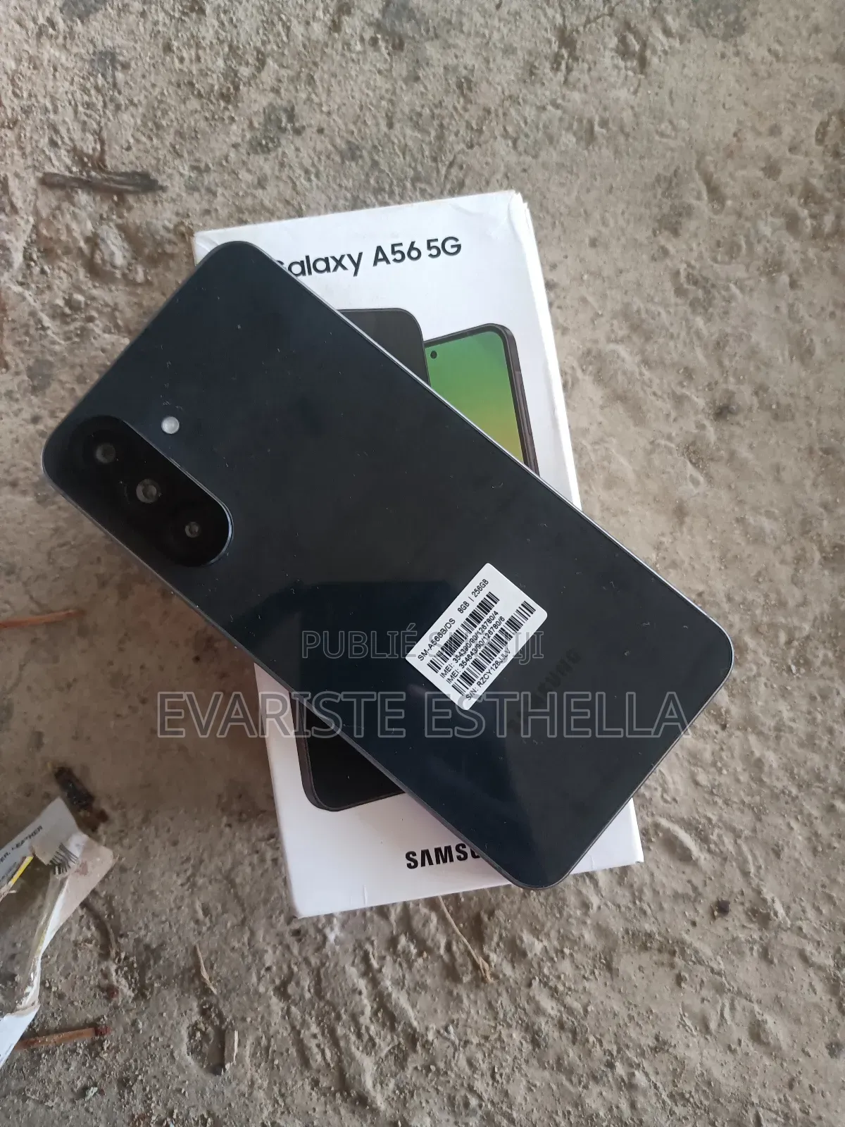 New Samsung Galaxy A56 256 GB Gris