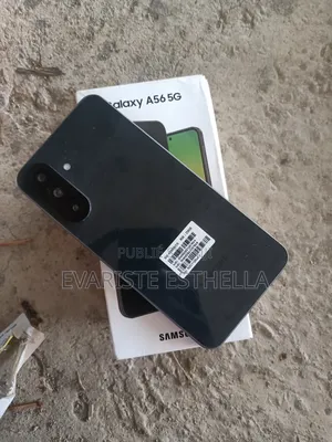 Photo - New Samsung Galaxy A56 256 GB Gris