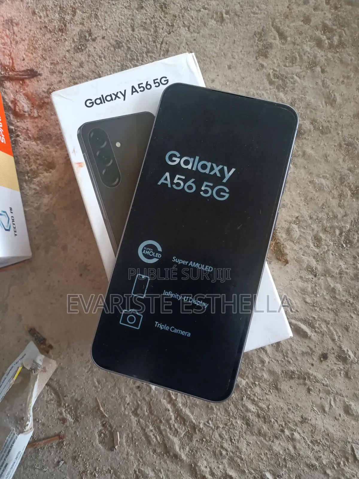 New Samsung Galaxy A56 256 GB Gris