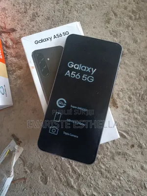 New Samsung Galaxy A56 256 GB Gris