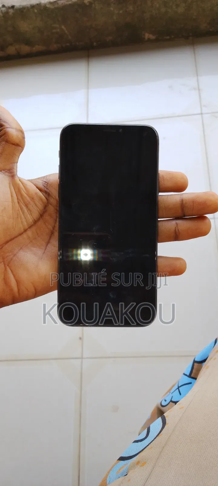 Apple iPhone X 64 GB Black