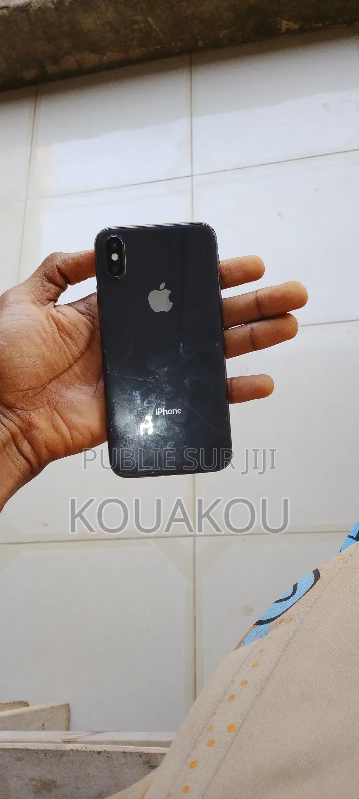 Apple iPhone X 64 GB Black