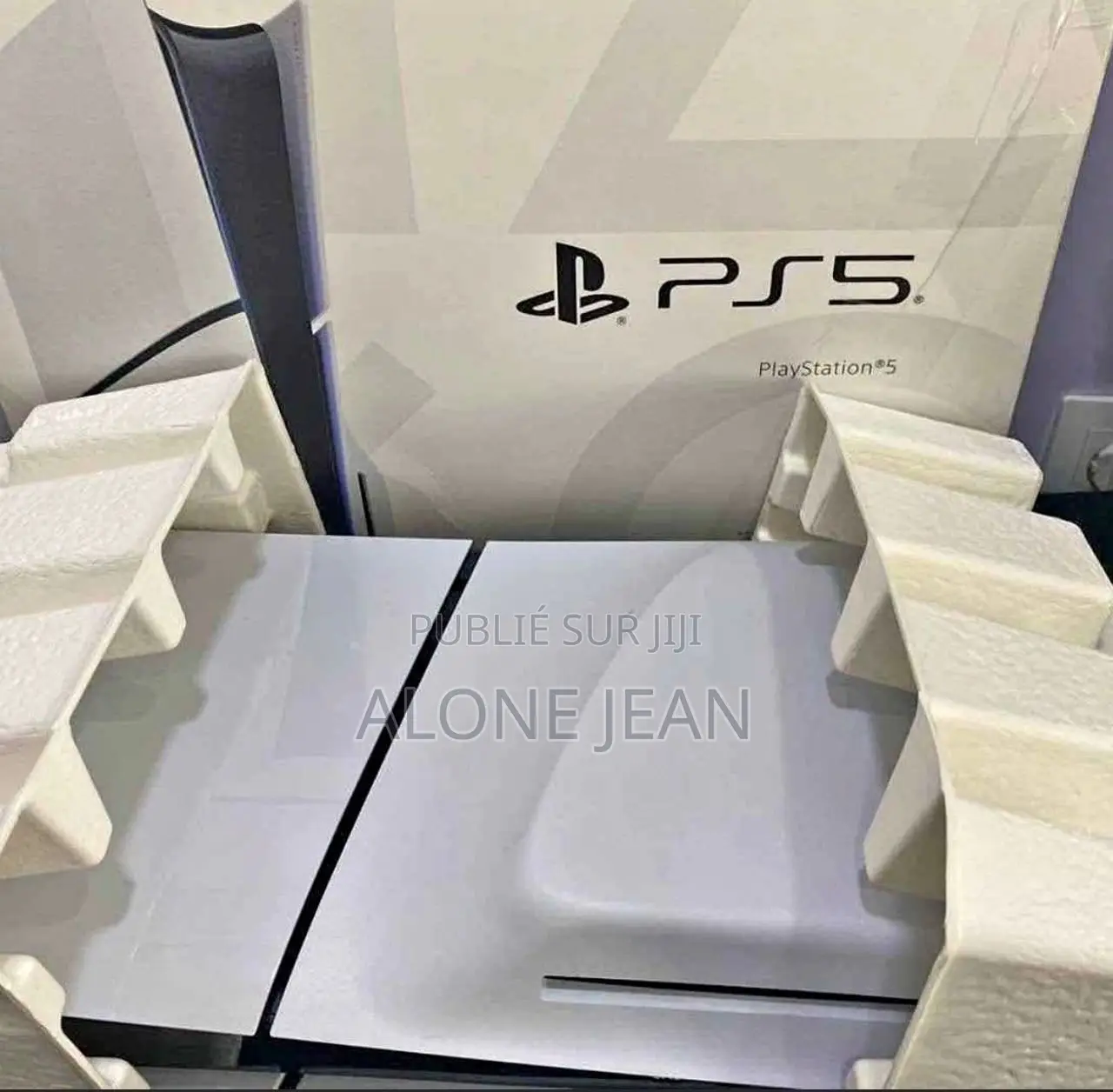 Ps5 Slim Quasi Neuve Avec Carton