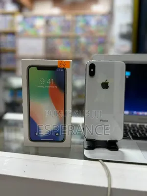 Apple iPhone X 64 GB Blanc