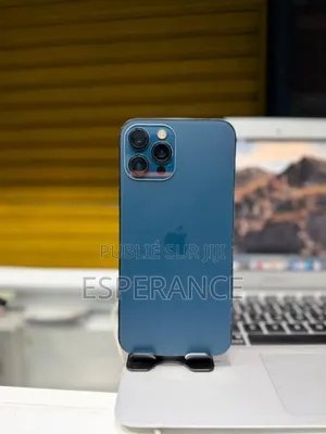 Photo - Apple iPhone 12 Pro Max 256 GB Black