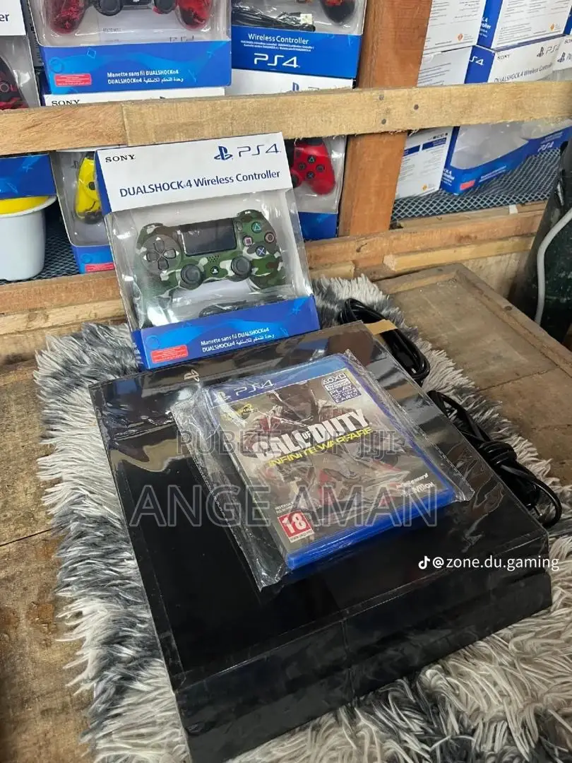 Ps4 Fat Non Craquée