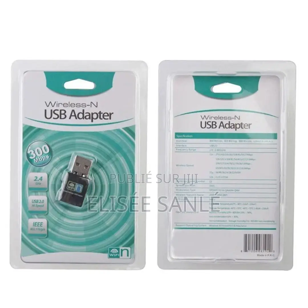 Clé Wifi 300 MBPS – Wireless-N