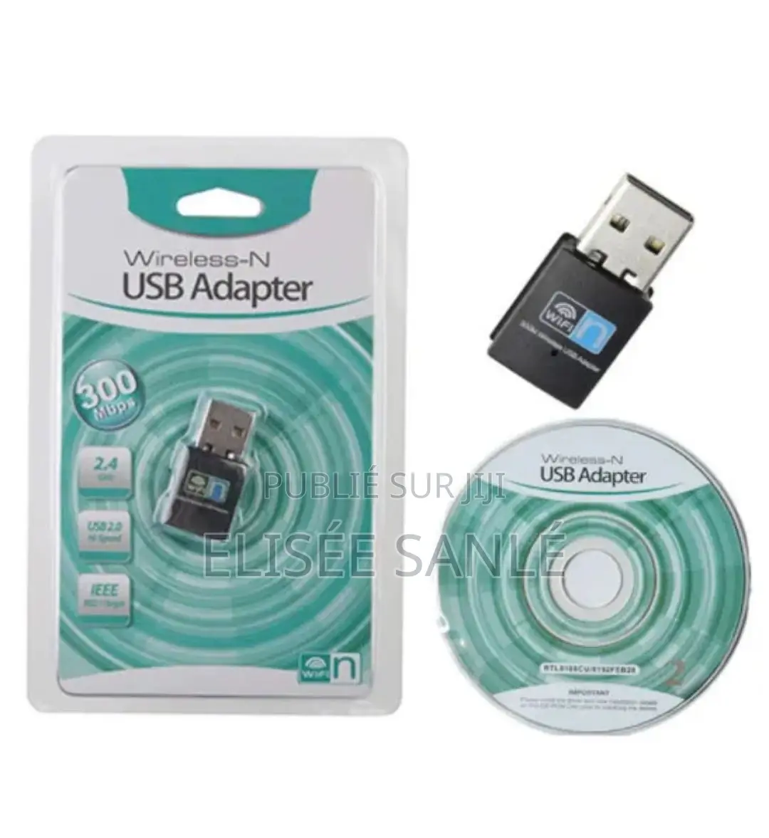 Clé Wifi 300 MBPS – Wireless-N