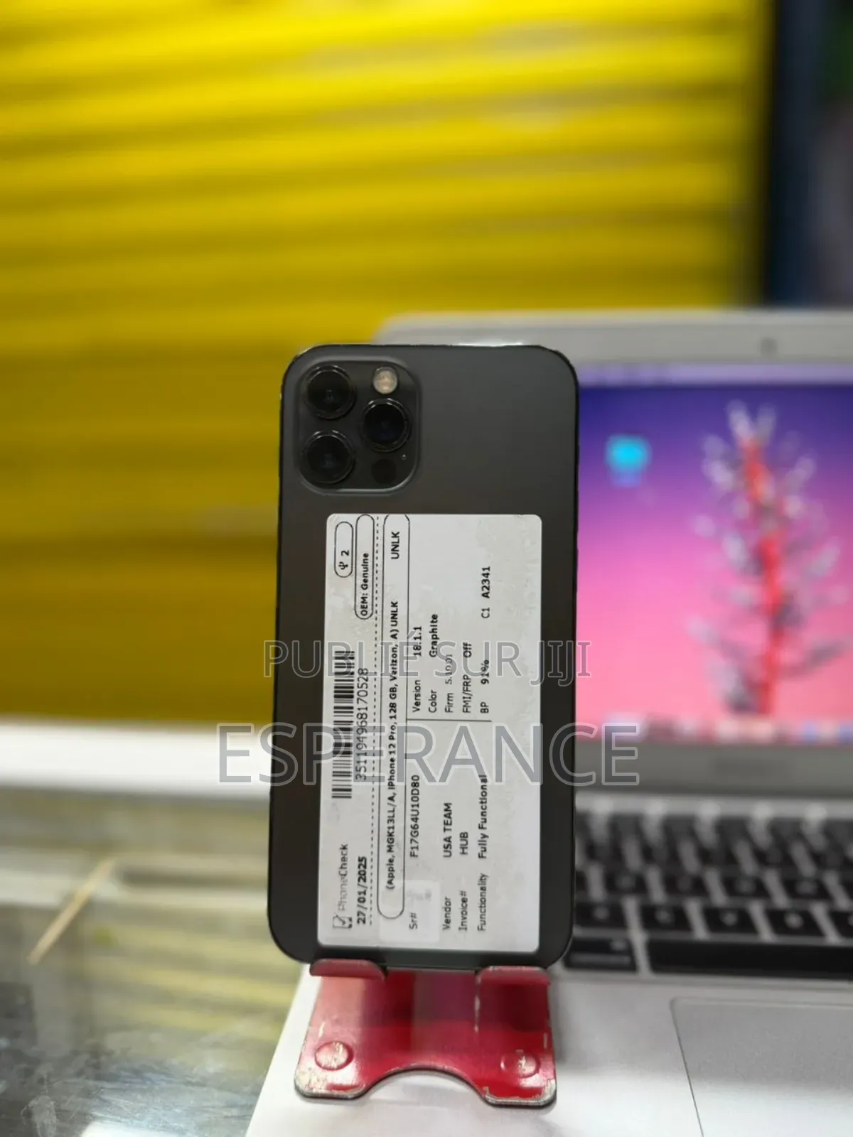 Apple iPhone 12 Pro 128 GB Black