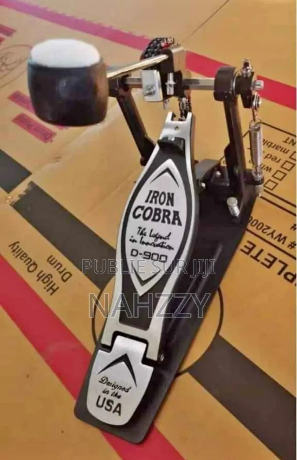 Pédale Dé Batterie