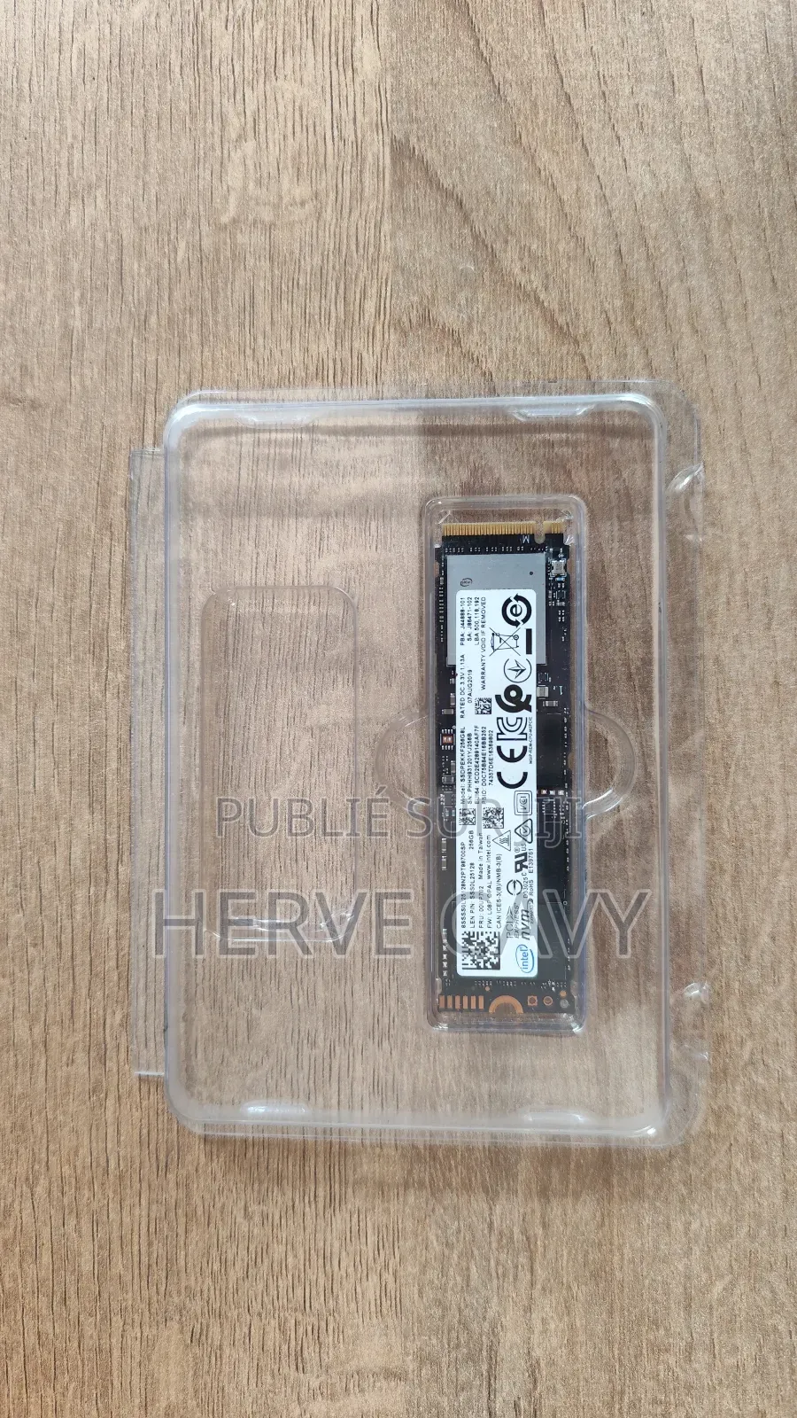 Disque Dur SSD Nvme M.2 2280