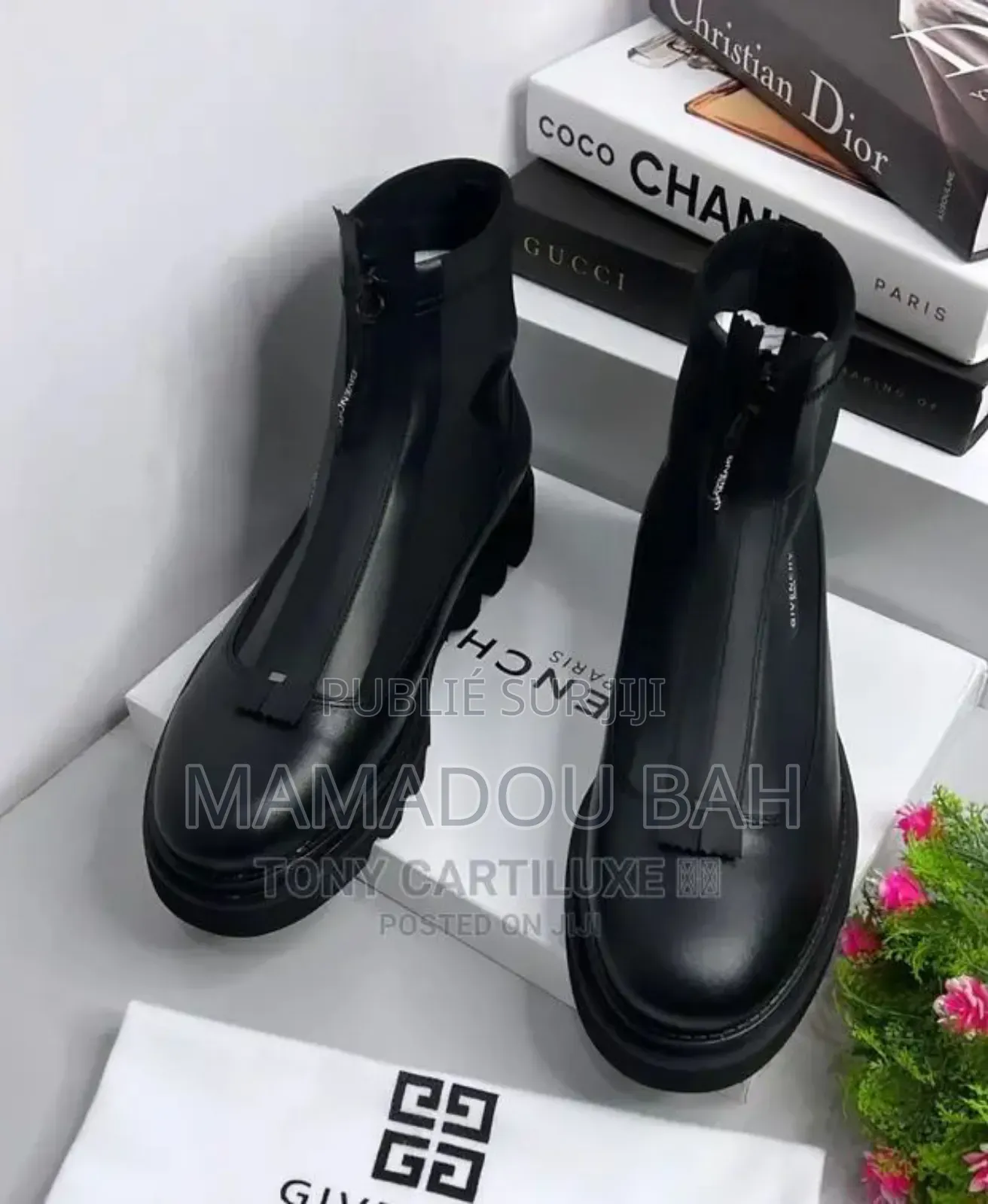 Chaussures Montantes