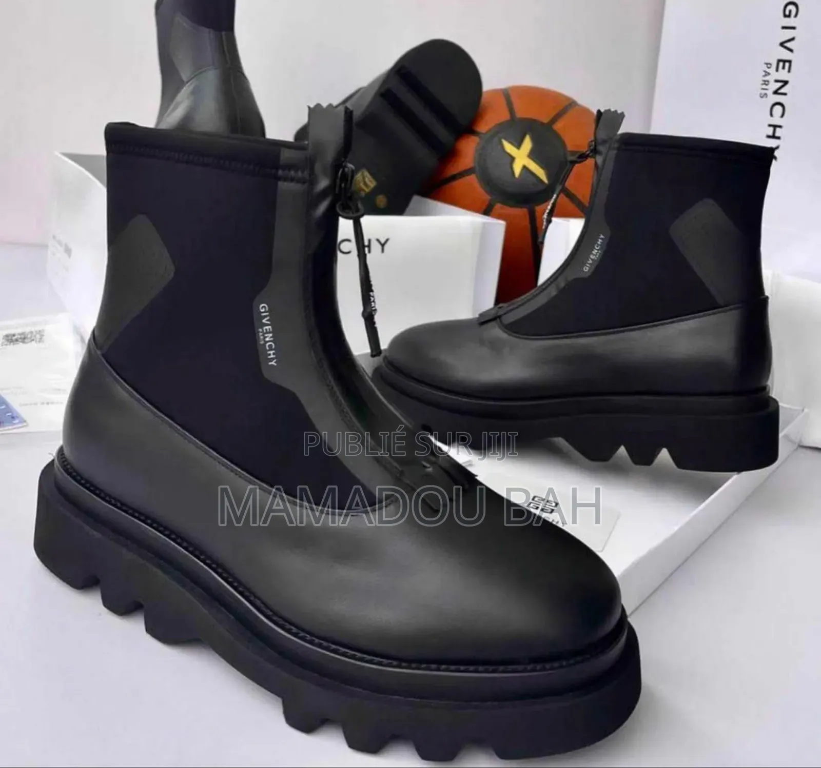 Chaussures Montantes