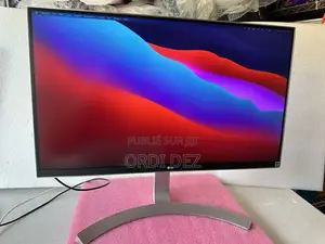 Ecran Pc Lg 27" Ultra Uhd 