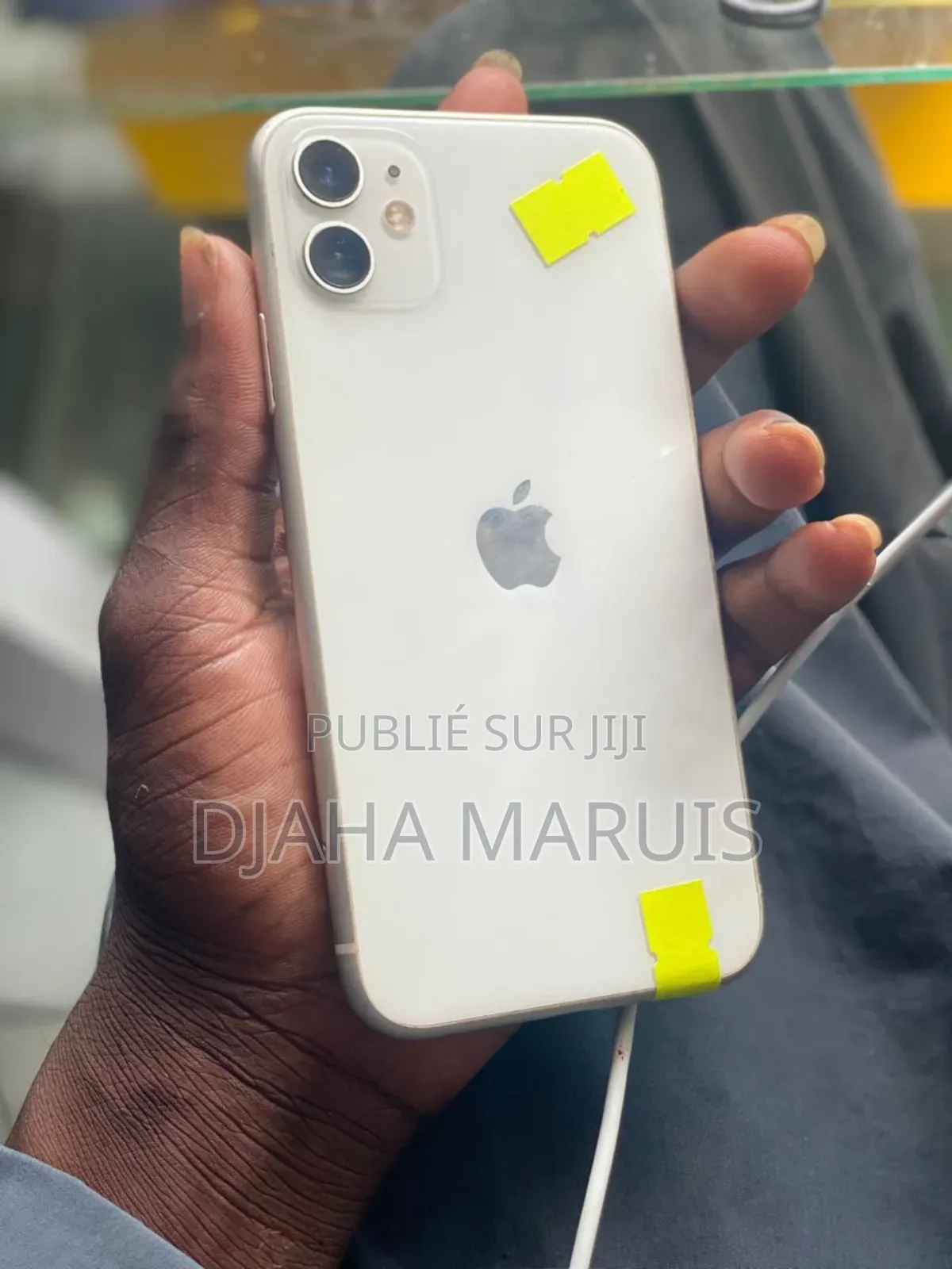 Apple iPhone 11 128 GB Blanc