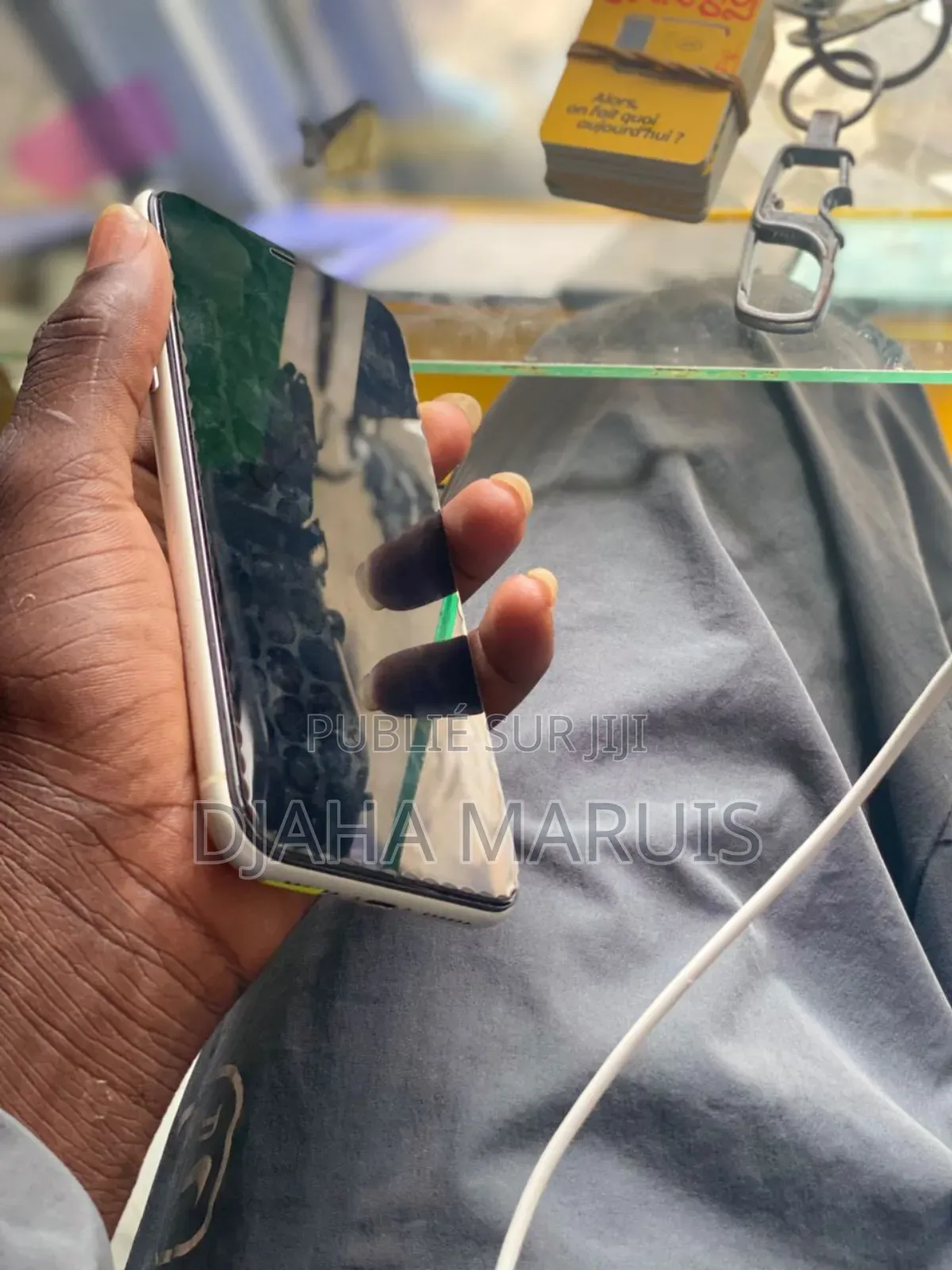 Apple iPhone 11 128 GB Blanc