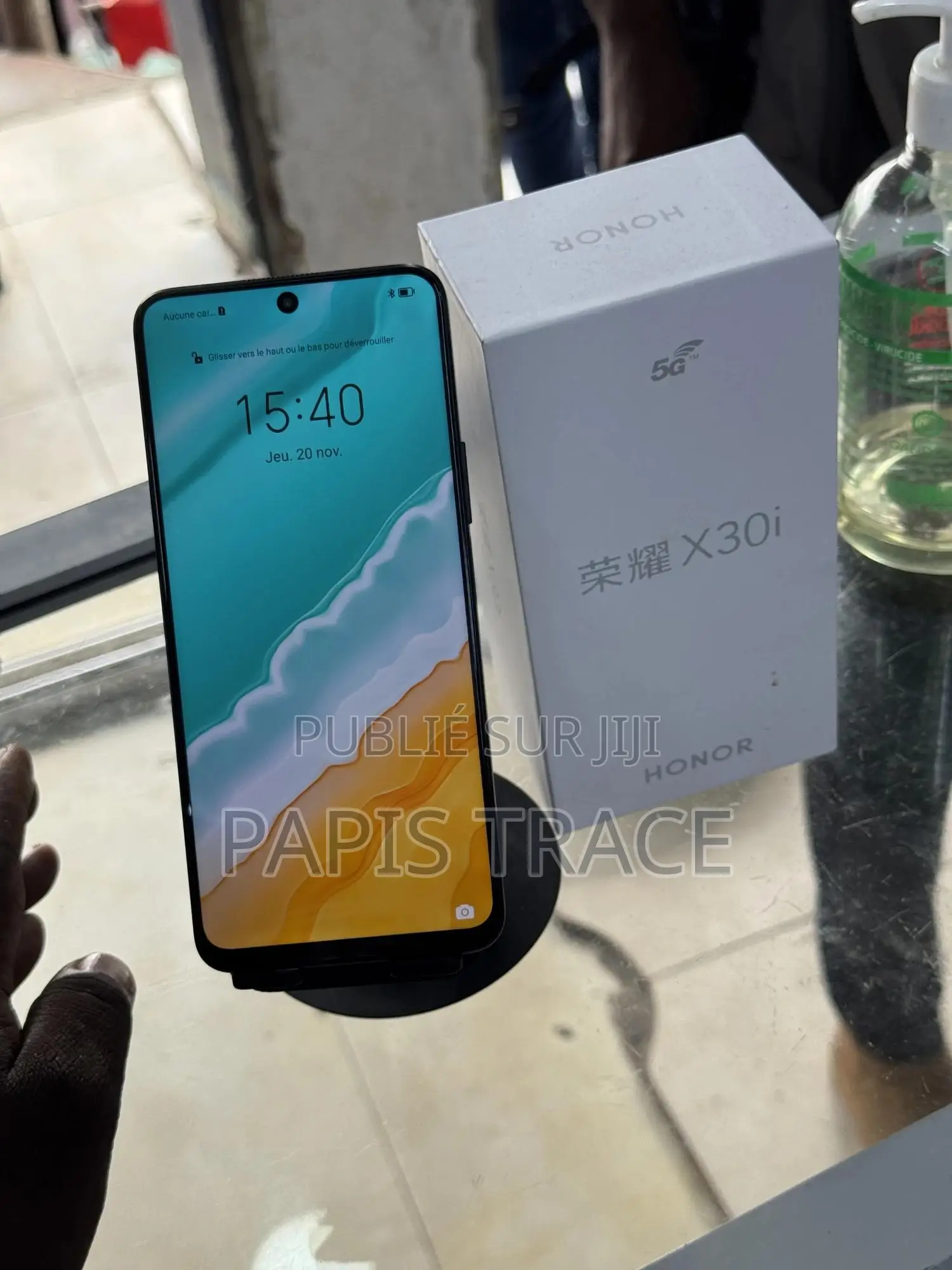 New Honor 30i 128 GB Black