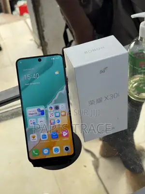New Honor 30i 128 GB Black