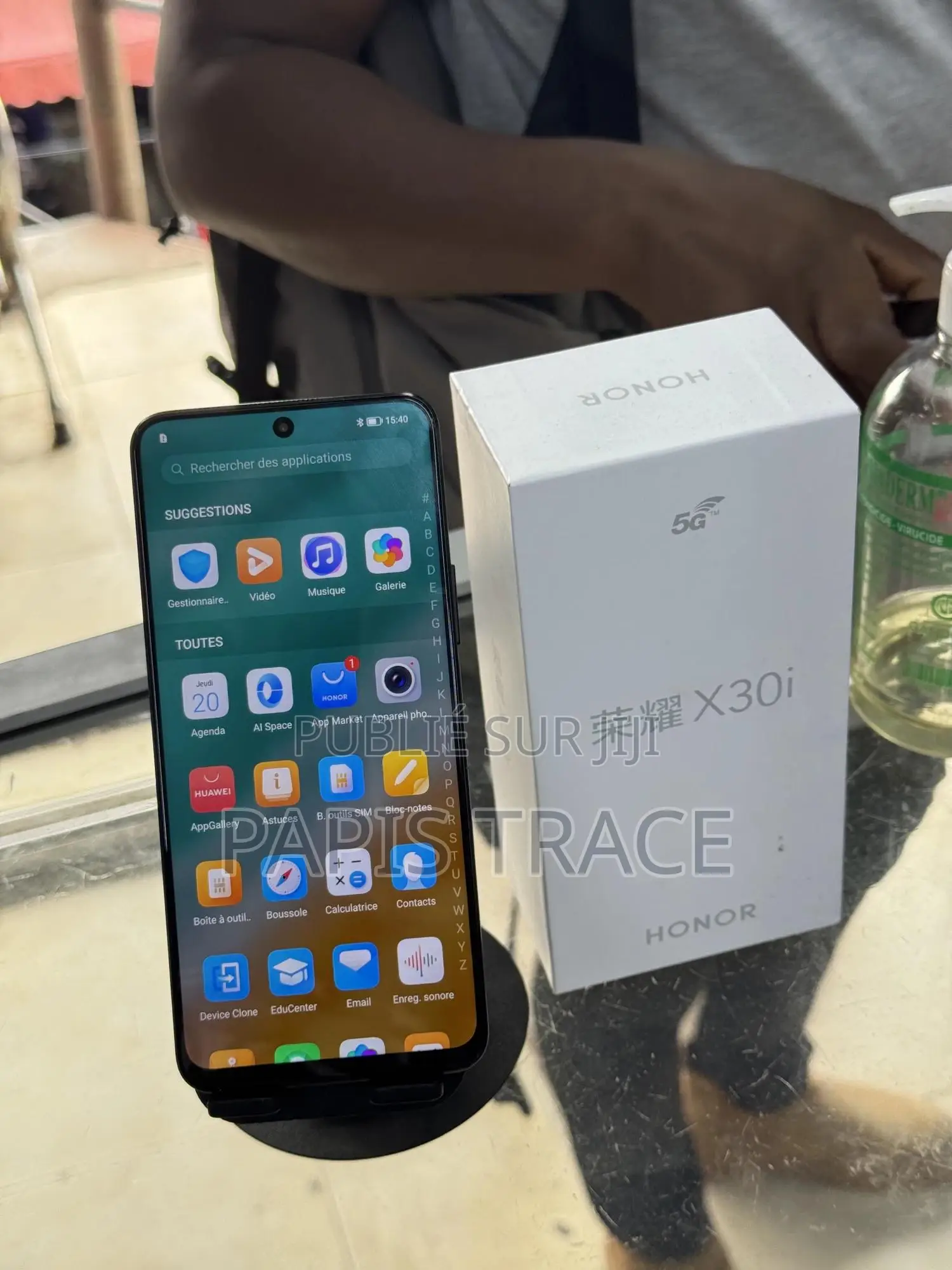 New Honor 30i 128 GB Black