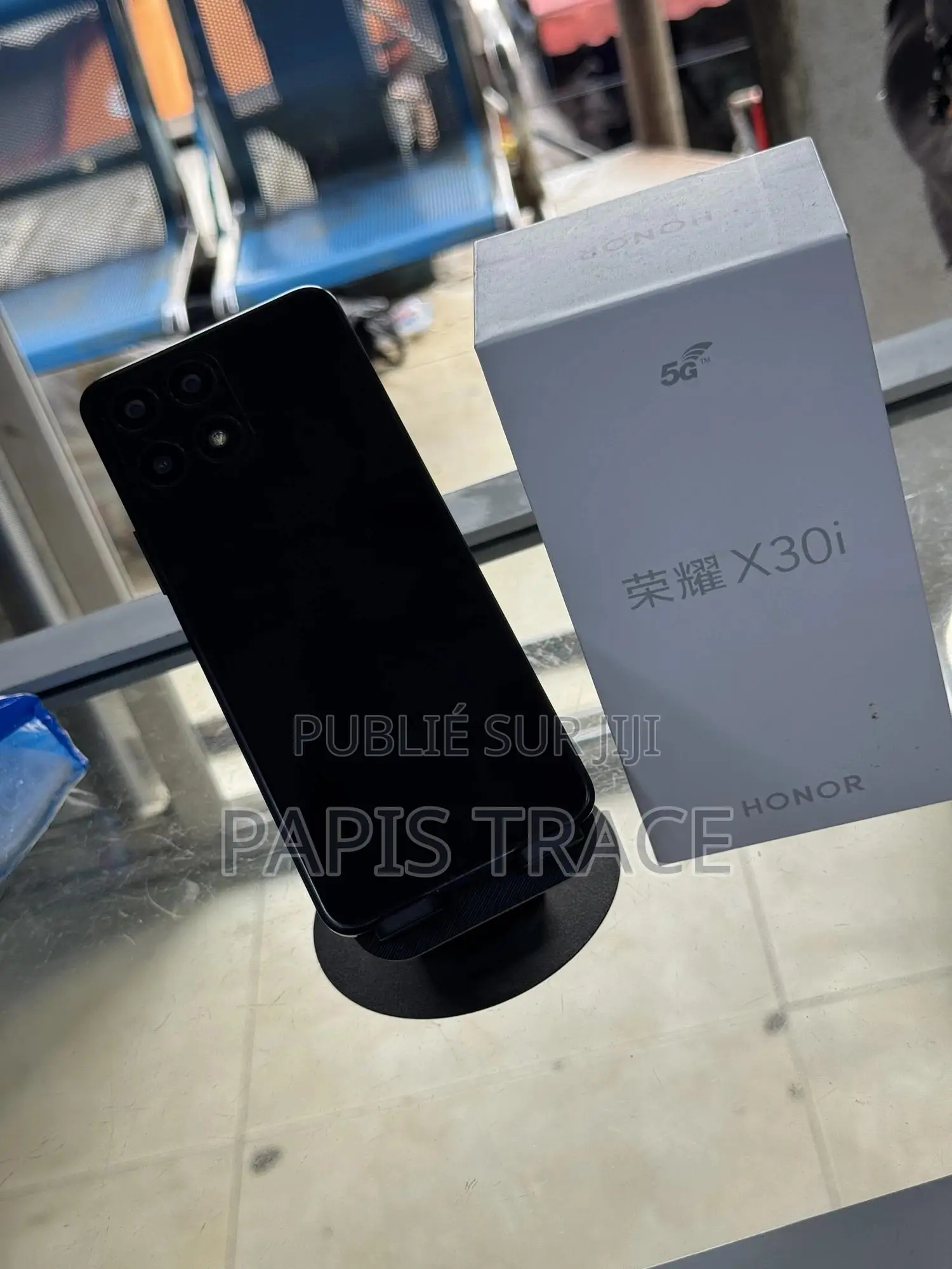 New Honor 30i 128 GB Black