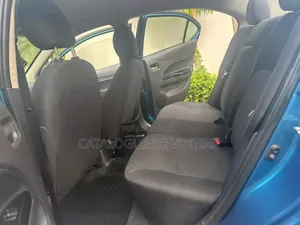 Mitsubishi Mirage 2019 Blue
