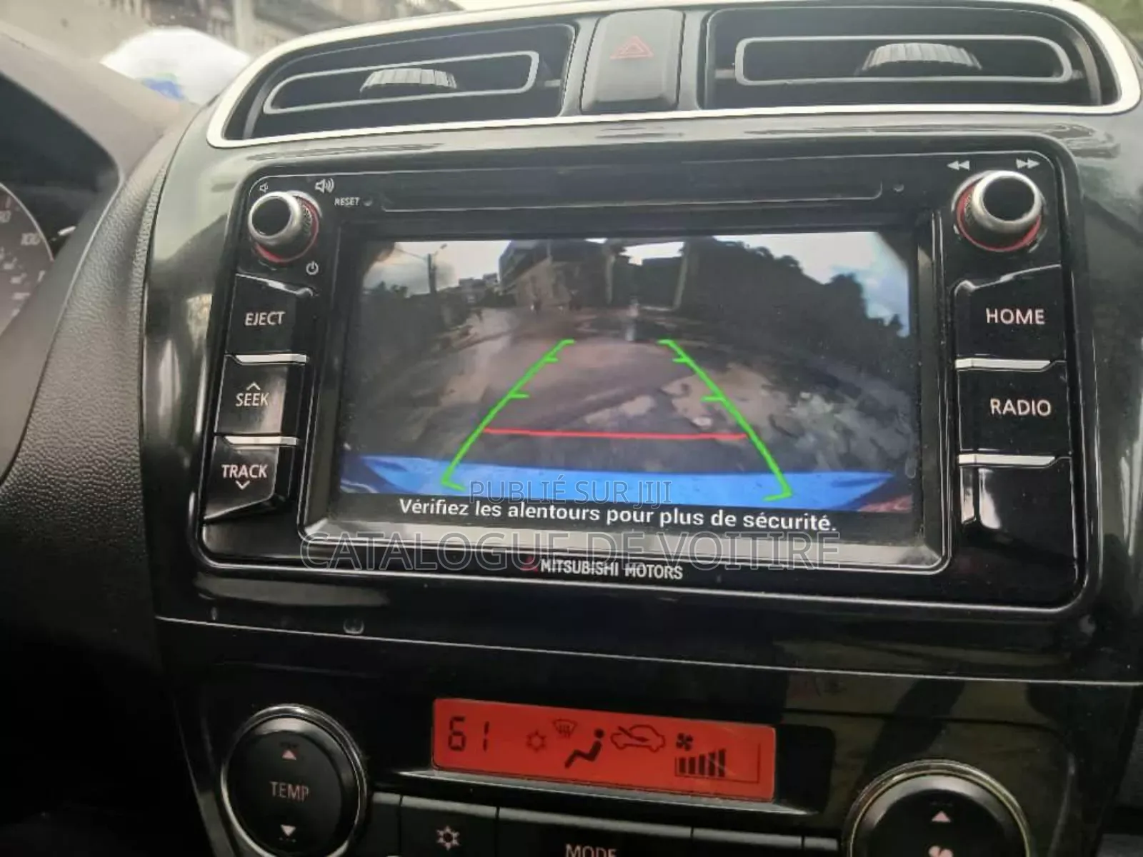 Mitsubishi Mirage 2019 Blue