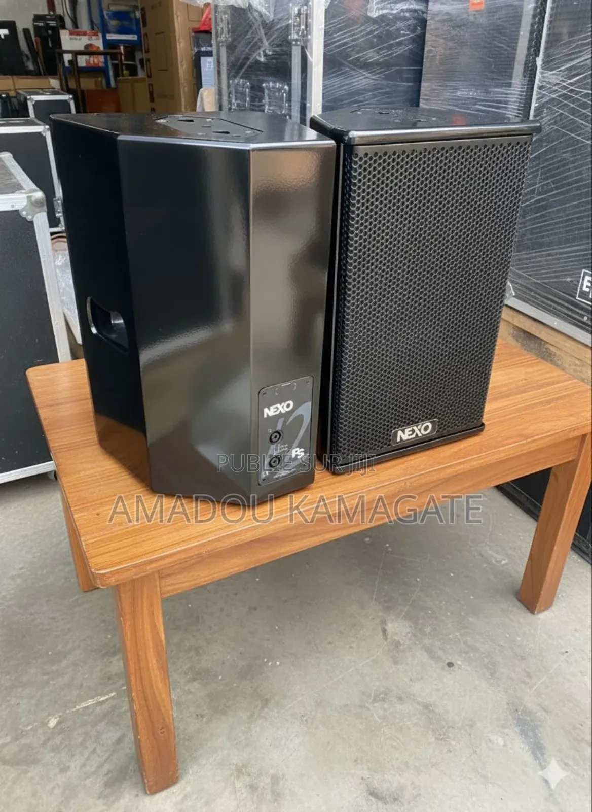 Enceinte Passive Nexo Ps8 2 Voies 
Top