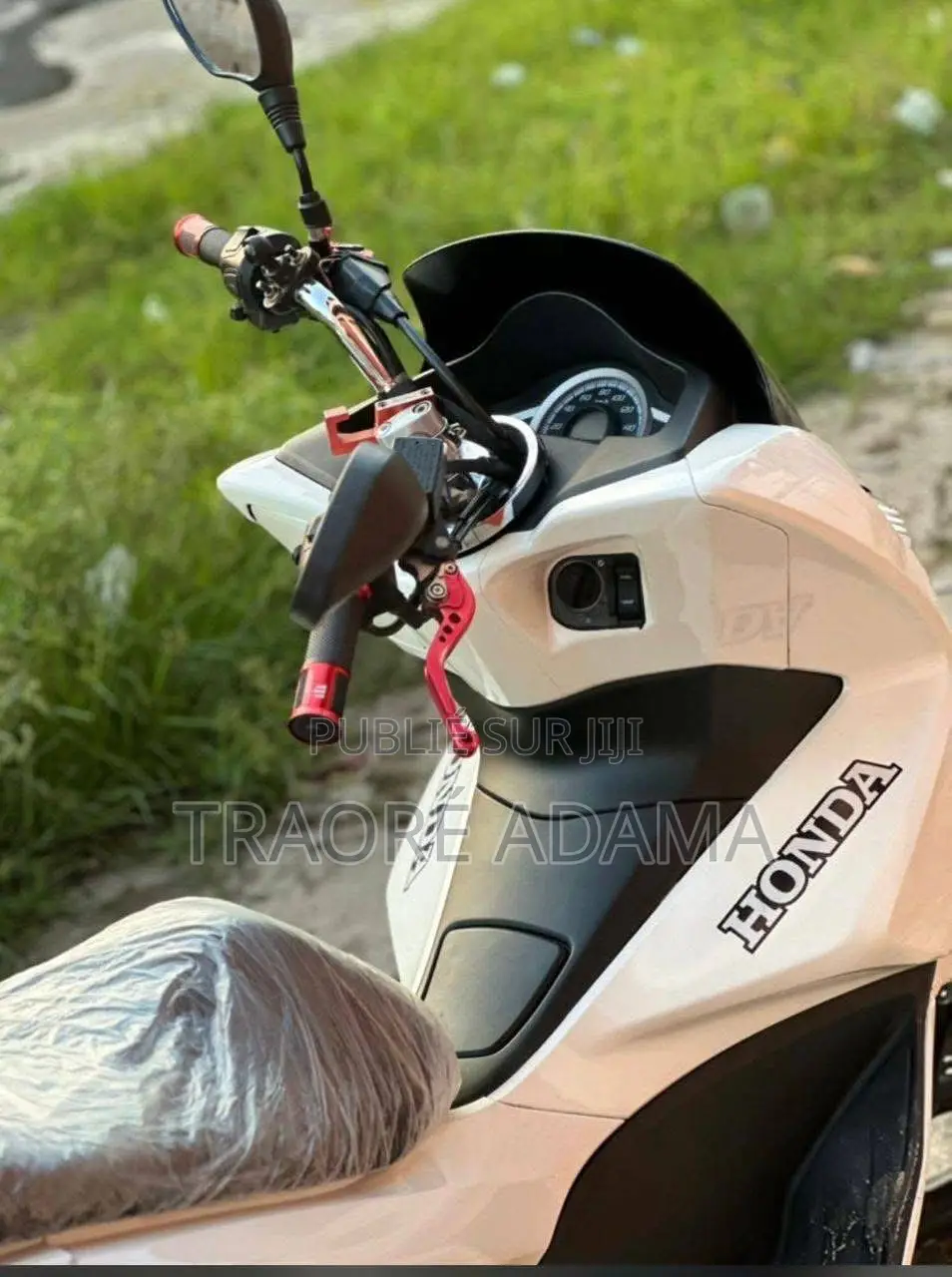 New Honda 2022 Blanc