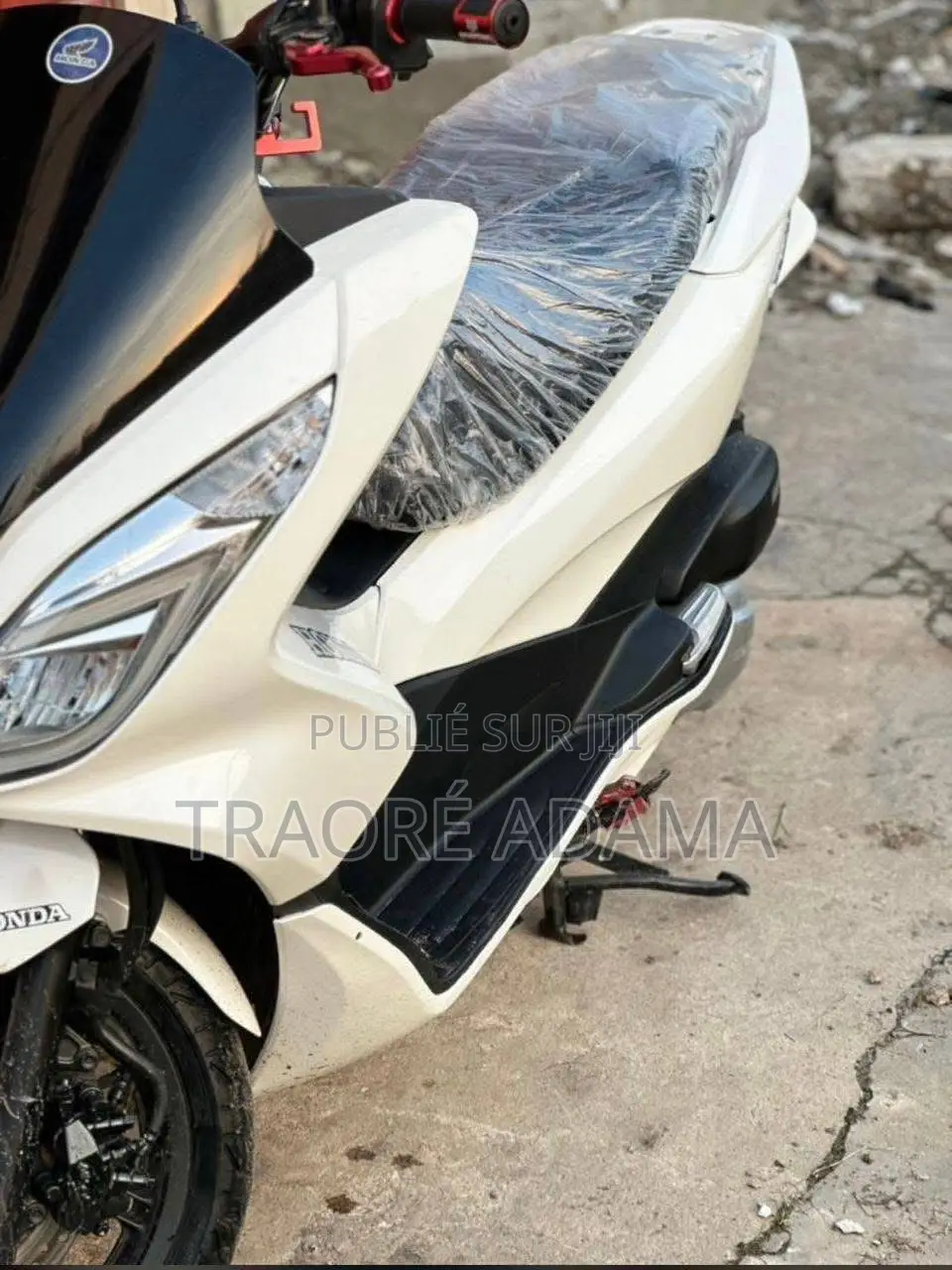 New Honda 2022 Blanc